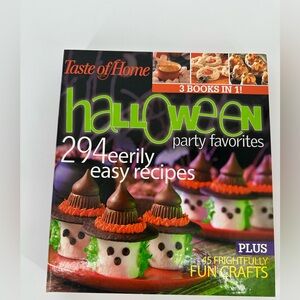 Taste of Home Halloween Party Favorites Cookbook
